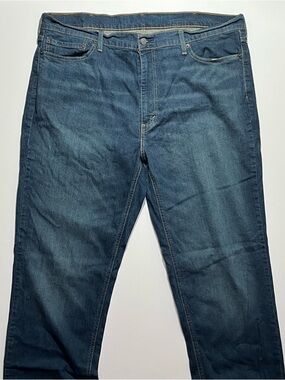 Levi’s 541 Athletic Fit, Tapered Leg Blue Jeans, Size 42x36